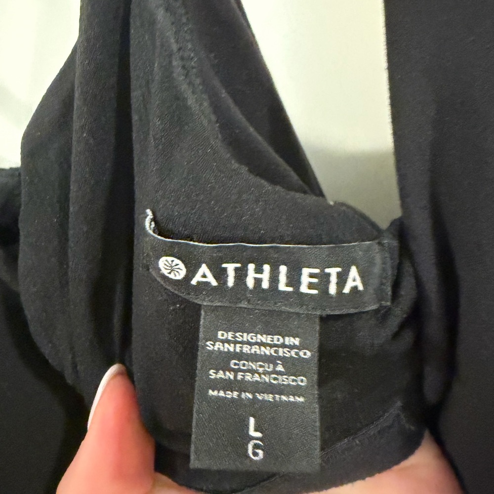 Athleta Black Maxi Dress - Picture 5 of 5